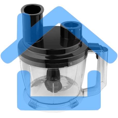 Блендер погружной Maunfeld MF-123SB PRO черный, 1000 Вт-2