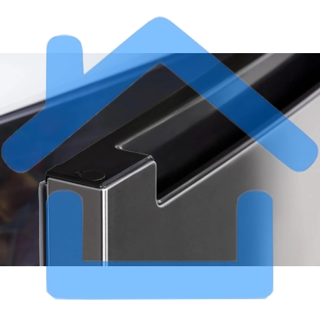 Холодильник Nordfrost NRB 162NF X нержавеющая сталь двухкамерный 205/105 л морозилка снизу-2