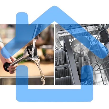 Блендер погружной Bosch MSM4B670 1000Вт черный-2