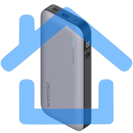 Портативный аккумулятор CUKTECH PB250 210W (25000mAh)