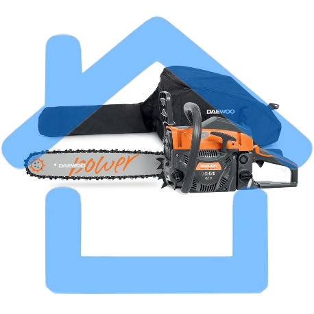 Бензопила DAEWOO DACS4516 электронное необслуживаемое зажигание
