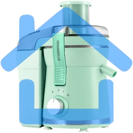 Соковыжималка центробежная Starwind SJ2326 750Вт рез.сок.:400мл.