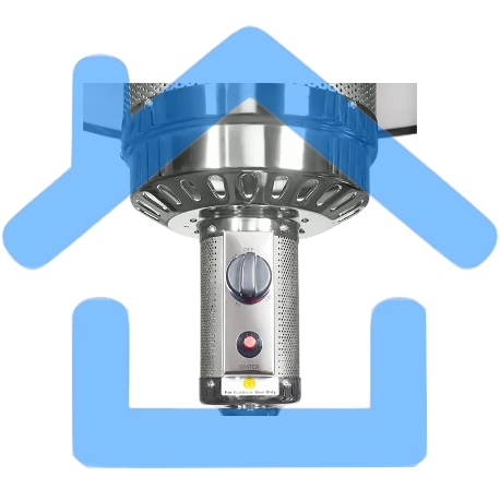 Газовый уличный обогреватель Neoclima 09HW-C-2