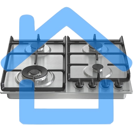 Встраиваемая газовая панель Gorenje GW641EBX-6