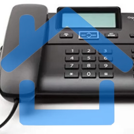 Телефон проводной Gigaset DA260 черный-2