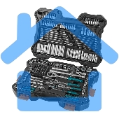 Набор ручного инструмента Bort BTK-215 (93418446)