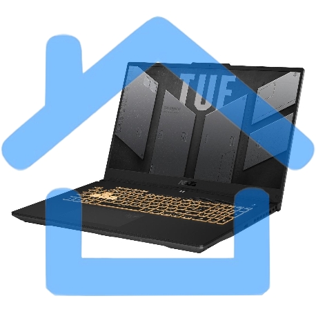 Ноутбук ASUS TUF F17 FX707ZC4-HX097 17.3