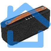 Портативная колонка АTOM BS-05 кож. ручка