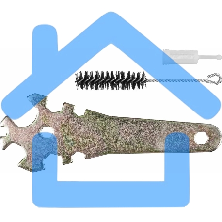 Краскопульт пневматический KRAFTOOL AirKraft Mini 06565-1.0 HVLP, сопло: 1 мм, макс. 130 л/мин-2