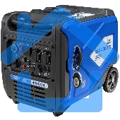 Электрогенератор бензиновый инверторный ТСС SGG 4000ESi, 3.7 кВт, 60 дБ, 42 кг