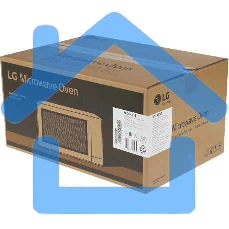 Микроволновая печь LG MS2042DB черный, 20 л, 700 Вт, переключатели - сенсор-5