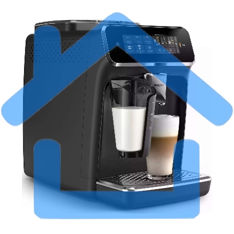 Кофемашина автоматическая PHILIPS EP3341/50 черный, исп. кофе - молотый/зерновой, 1.8 л, 1500 Вт, 15 бар-2