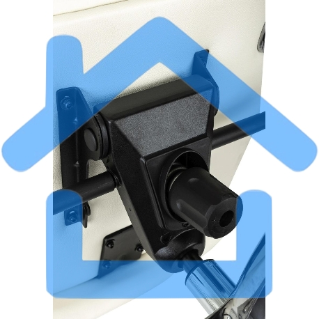 Кресло руководителя Бюрократ _DAO/WHITE белый, кожа, крестовина алюминий-19