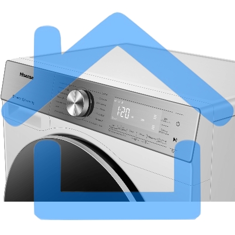 Стиральная машина Hisense WF5S7041BW3 класс: A загр.фронтальная макс.:7кг белый-7