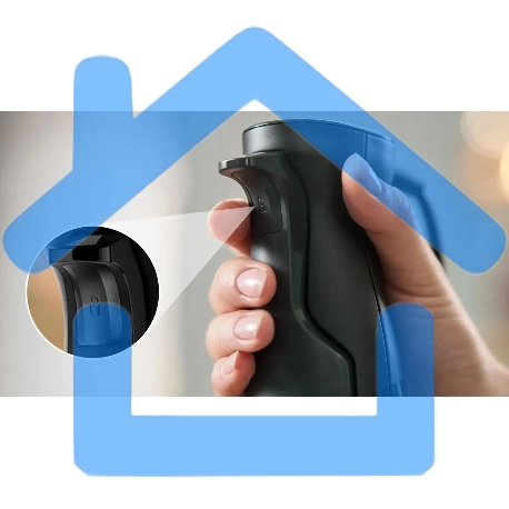 Блендер погружной Bosch MSM4B670 1000Вт черный-4