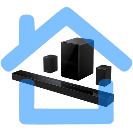 Саундбар TCL Q85H 7.1.4 860Вт черный-1