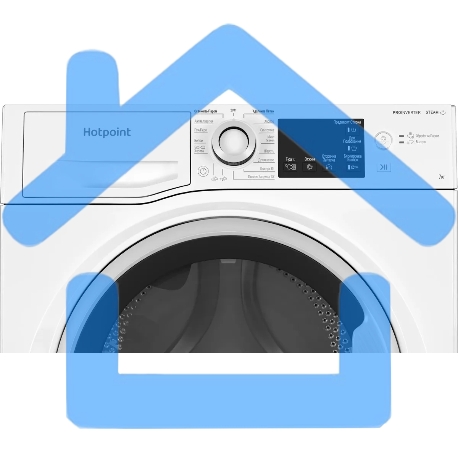 Стиральная машина Hotpoint NSB 7239 W VE RU белый, загр. фронтальная макс.: 7 кг 1200 об/мин класс: А-2