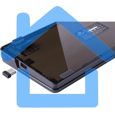 Клавиатура Redragon Elf Pro (71742) беспроводная, USB, Bluetooth/Радиоканал, черный-6