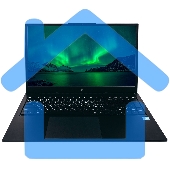 Ноутбук Raskat Step 17 Intel Core i3-1215U/8Gb/SSD256Gb/17.3