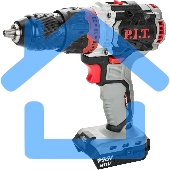 Дрель ударная P.I.T. PSB20H-13C патрон:быстрозажимной реверс