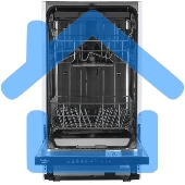 Встраиваемая посудомоечная машина Beko BDIS25961, черный, 44.8 см, 9 компл., 55 дБ, класс A