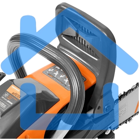 Бензопила DAEWOO DACS4516 электронное необслуживаемое зажигание-7