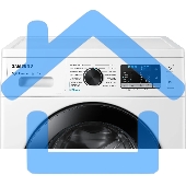 Стиральная машина Samsung WW70AG5S20CELP белый, загрузка фронтальная 7 кг, 1200 об/мин, класс: A