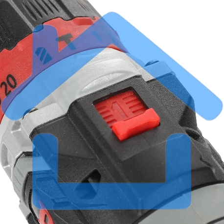 Дрель ударная P.I.T. PSB20H-13C патрон:быстрозажимной реверс-3