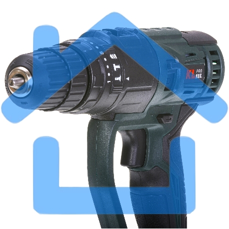 Профессиональный беспроводной мульти сет KLPRO KLMS18-20 4в1 реноватор/уд шуруповерт/диск пила/лобзик (18В, Li-ion-2шт, 2.0А·ч,З/У, сумка + 20 аксес)-9