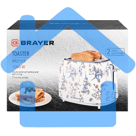 Тостер BRAYER BR2103-2