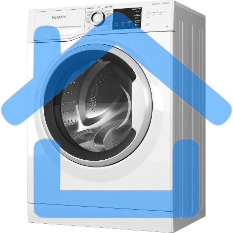 Стиральная машина Hotpoint NSB 7239 W VE RU белый, загр. фронтальная макс.: 7 кг 1200 об/мин класс: А-4