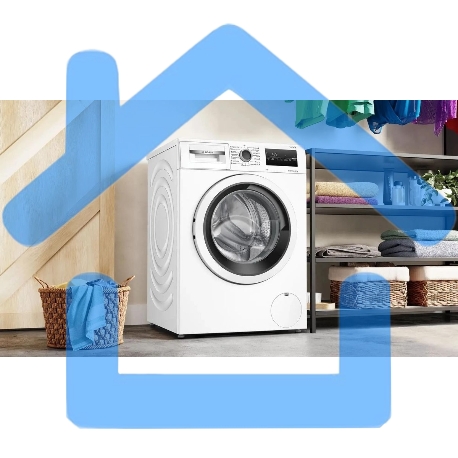 Стиральная машина Bosch WAN24200ME белый, загрузка фронтальная 8 кг, 1200 об/мин., класс: А+++-1