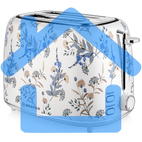 Тостер BRAYER BR2103-3