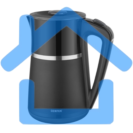 Чайник Centek CT-0028 черный