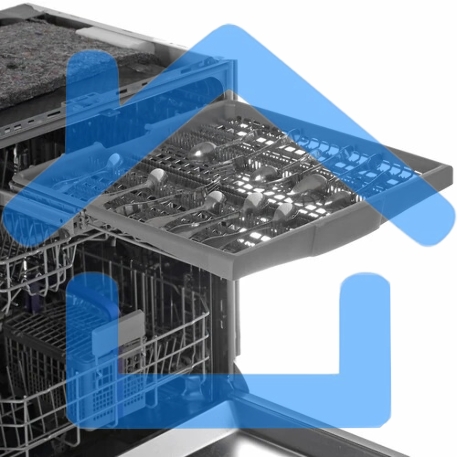 Встраиваемая посудомоечная машина Beko BDIN16520Q, белый, 59.8 см, 15 компл., 44 дБ, класс A-10