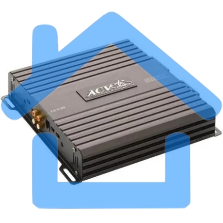 Усилитель автомобильный ACV LX-2.60 двухканальный-7