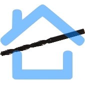 Сверло по металлу HSS DIN 338 стандарт 6 х 93 х 57