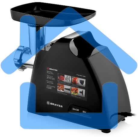 Мясорубка BRAYER BR1606-6