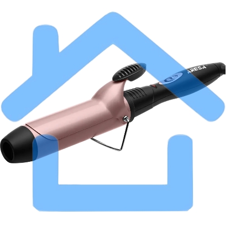 Щипцы для завивки ARESA AR-3334, 38 мм, 43-55 Вт