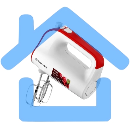 Миксер BRAYER BR1307-1