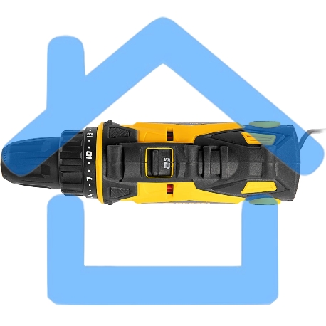 Дрель-шуруповерт Denzel SD-300-10, Сетевая, 300Вт-2