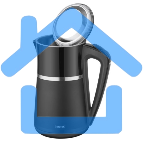 Чайник Centek CT-0028 черный-1
