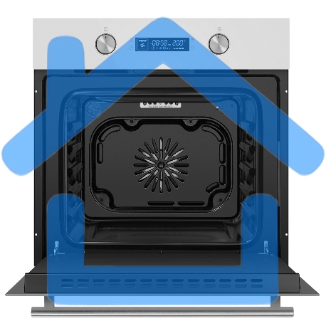 Духовой шкаф электрический HOMSair OEM606WH белый-7
