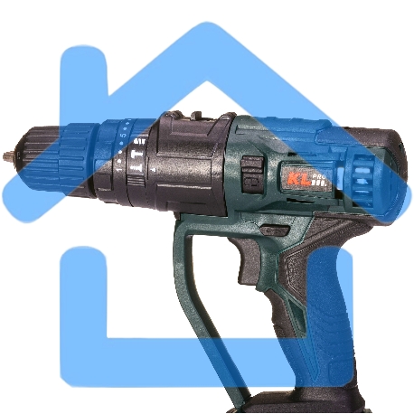 Профессиональный беспроводной мульти сет KLPRO KLMS18-20 4в1 реноватор/уд шуруповерт/диск пила/лобзик (18В, Li-ion-2шт, 2.0А·ч,З/У, сумка + 20 аксес)-6