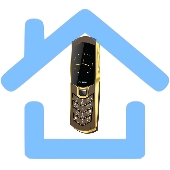 Мобильный телефон OLMIO K08 Coffee-Gold