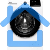 Стиральная машина Hotpoint WSH 7290 VWB белый, загр. фронтальная макс.: 7 кг 1200 об/мин класс: А