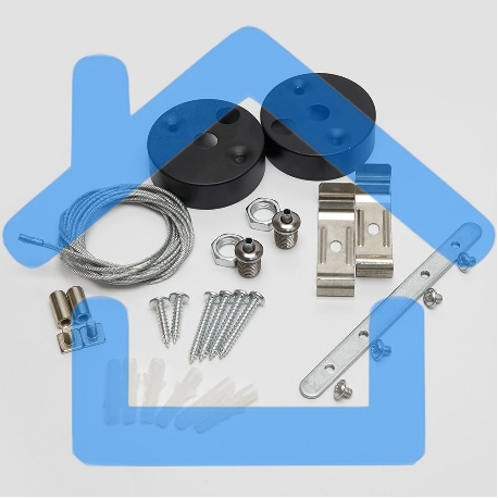 Светильник светодиодный FERON AL4020 ДПО-36вт 6500К 3600Лм линейный рассеиватель матовый в алюминиевом корпусе белый-1