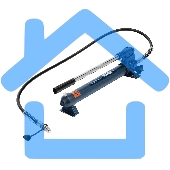 Насос гидравлический Stels 51358 со шлангом для 10-тонной растяжки