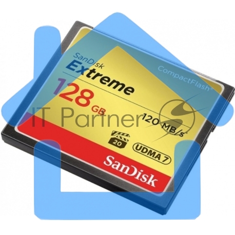 Флеш карта CF 128Gb SanDisk Extreme 120Mb/s-1