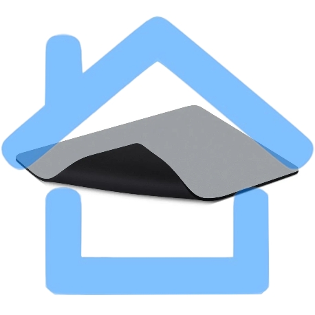 Коврик BU-CLOTH/grey Коврик для мыши тканевый, серый, 230 х 180 х3 мм-3